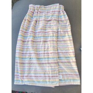 Mens Shower Skirt Wrap Terrycloth Towel Robe Body Wrap